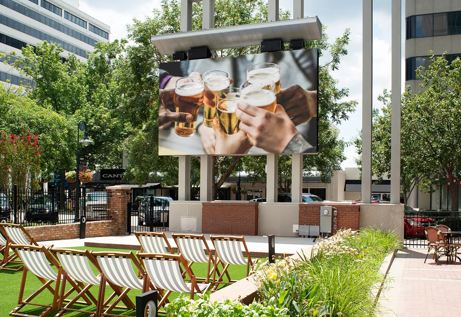 Outdoor LED Billboard